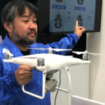 船越南にドローン教習校 <br>〝陸・海・空〟の総合ライセンス企業へ