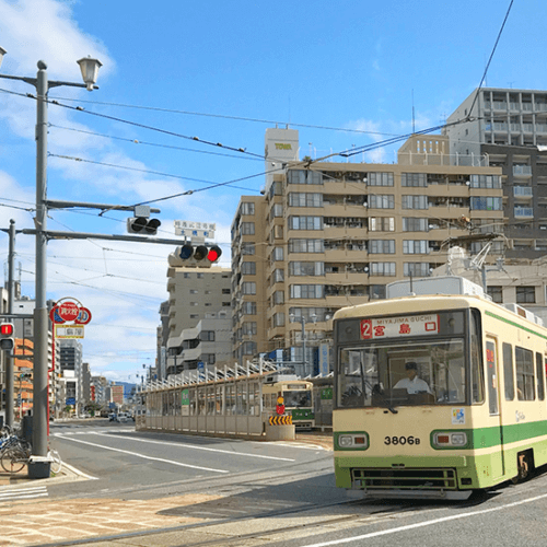 広島屈指の観光名所“宮島”へ「宮島線」を使って行ってみよう！