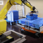 最新の情報通話技術を使った無人搬送ロボットなどを開発　現場の省力・省人化に貢献