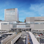 陸の玄関口一新  広島駅周辺その①