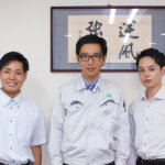 Vol.3 株式会社八城工業<br><small>～大学生が東広島市の企業５社を取材！学生インタビュー～</small>
