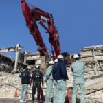 中心部で次々ビル解体施工<br>シナジー高め今期４０億円目指す