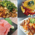 お好み焼店「ちんちくりん」を運営鉄板販売も国内外で展開し好調